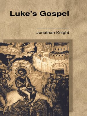 cover image of Luke's Gospel